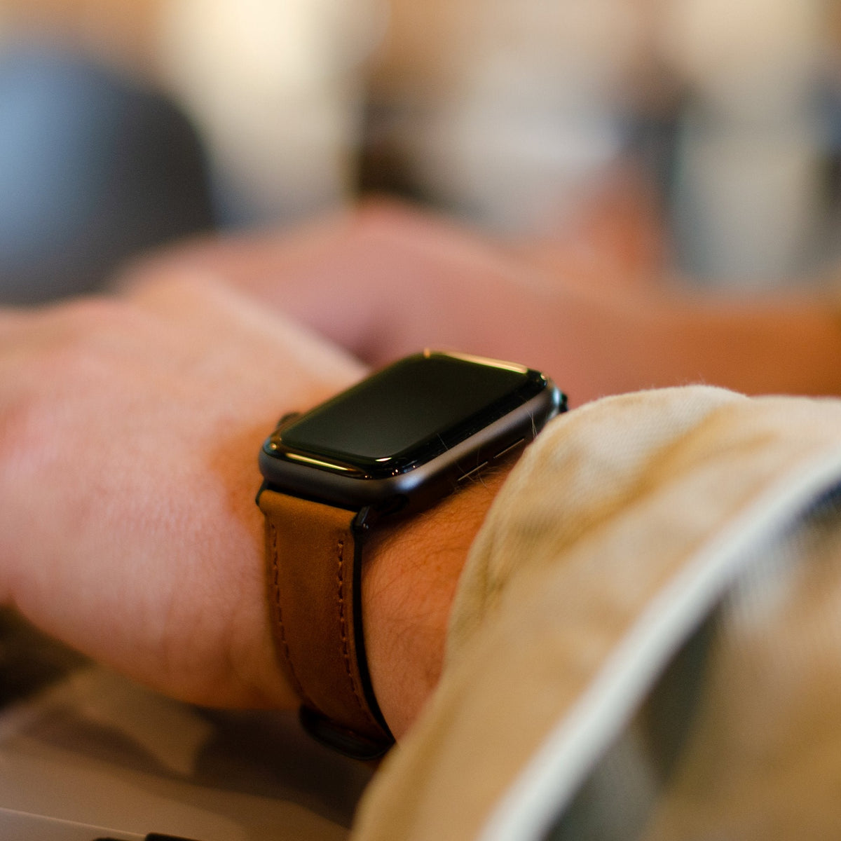 Leather Watch Strap