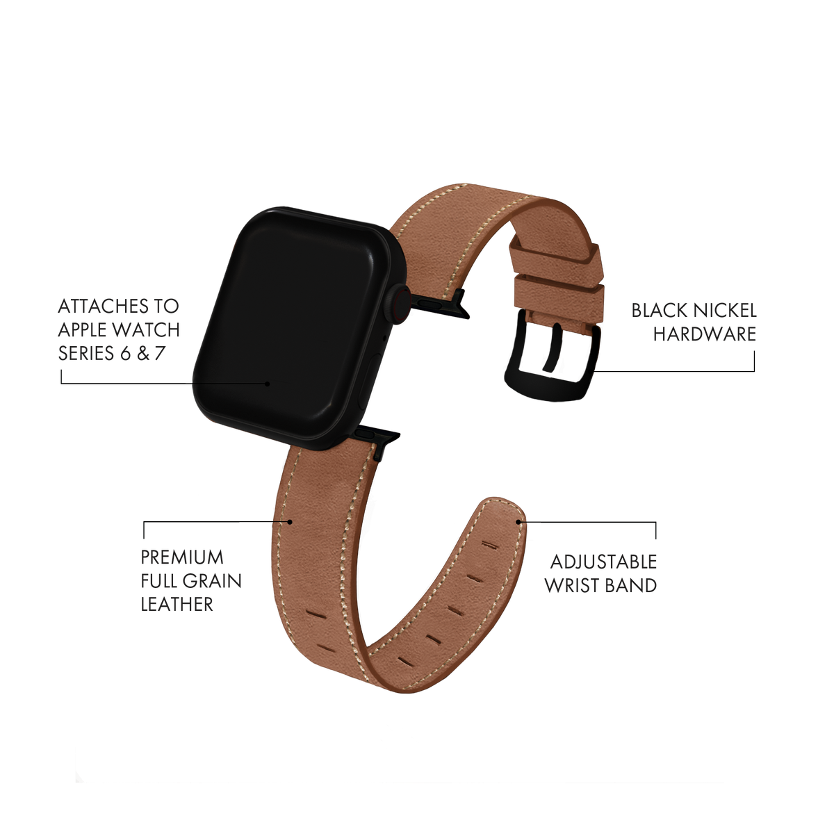 Leather Watch Strap