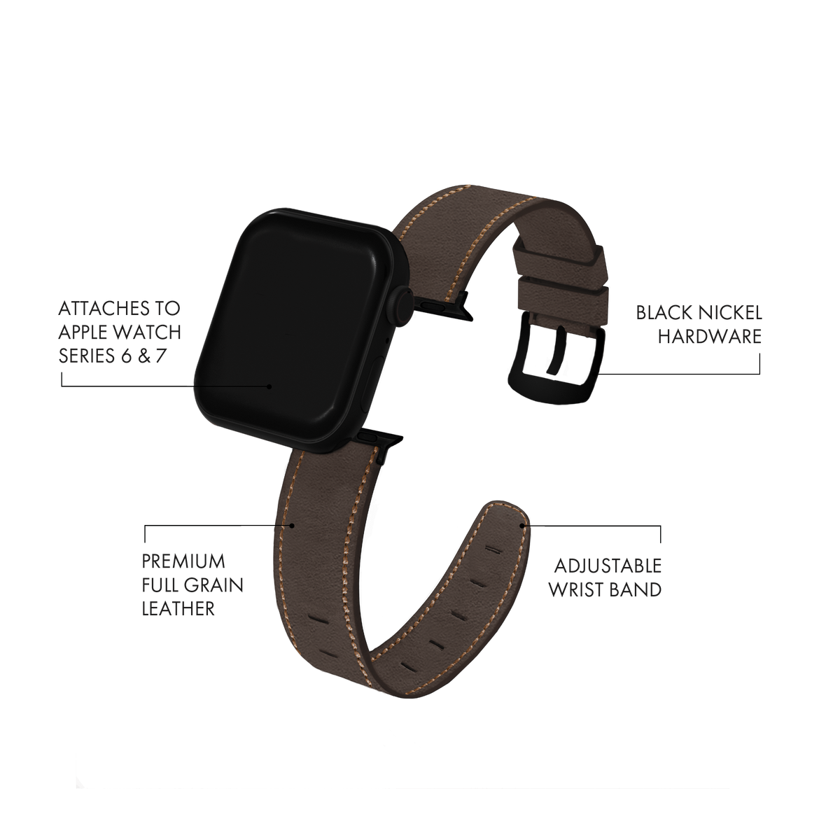 Leather Watch Strap