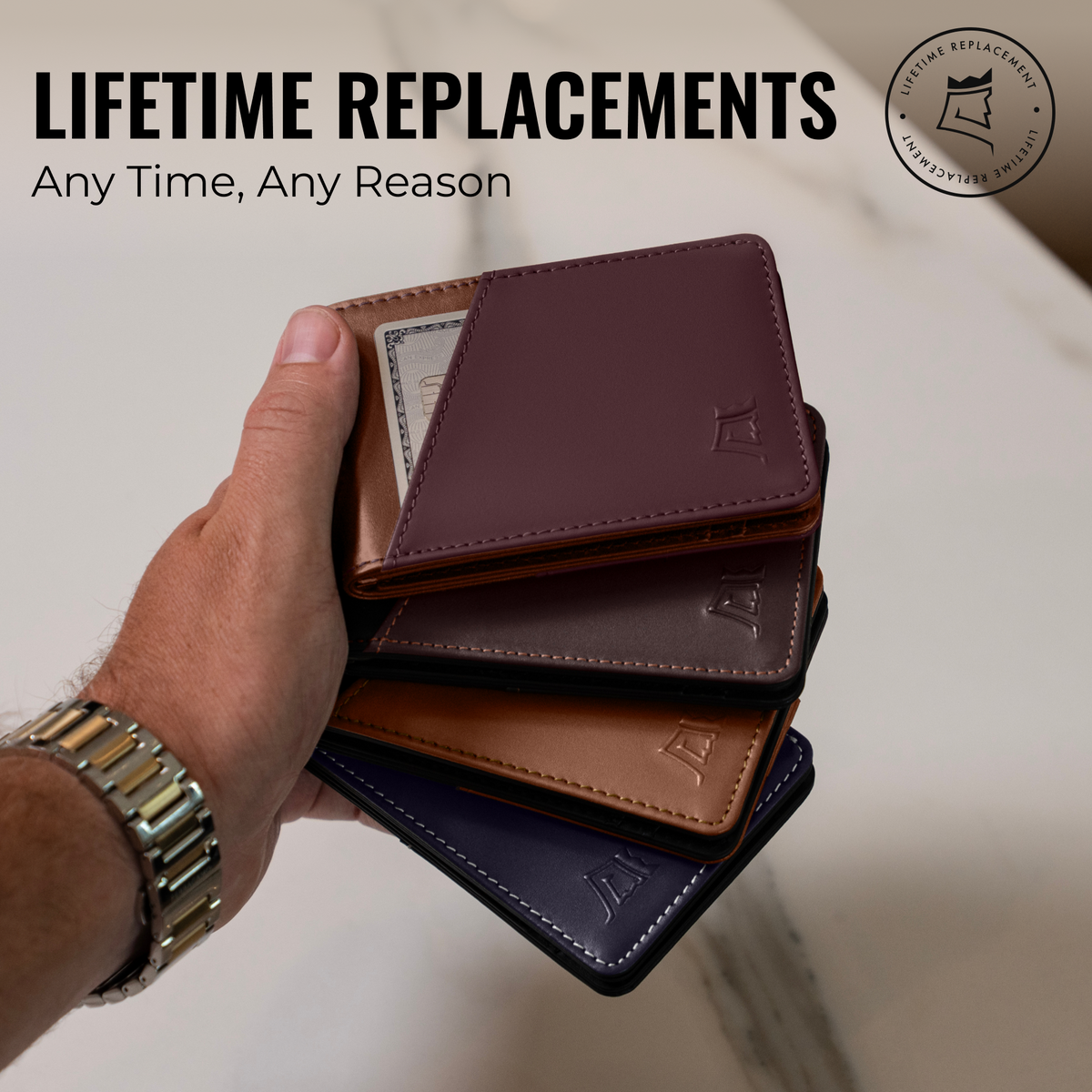 Kings Loot Wallet Two Tones