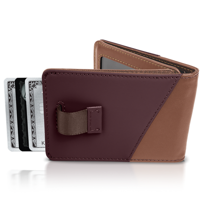 Kings Loot Wallet Two Tones