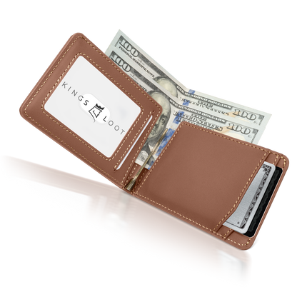 Kings Loot Wallet Two Tones