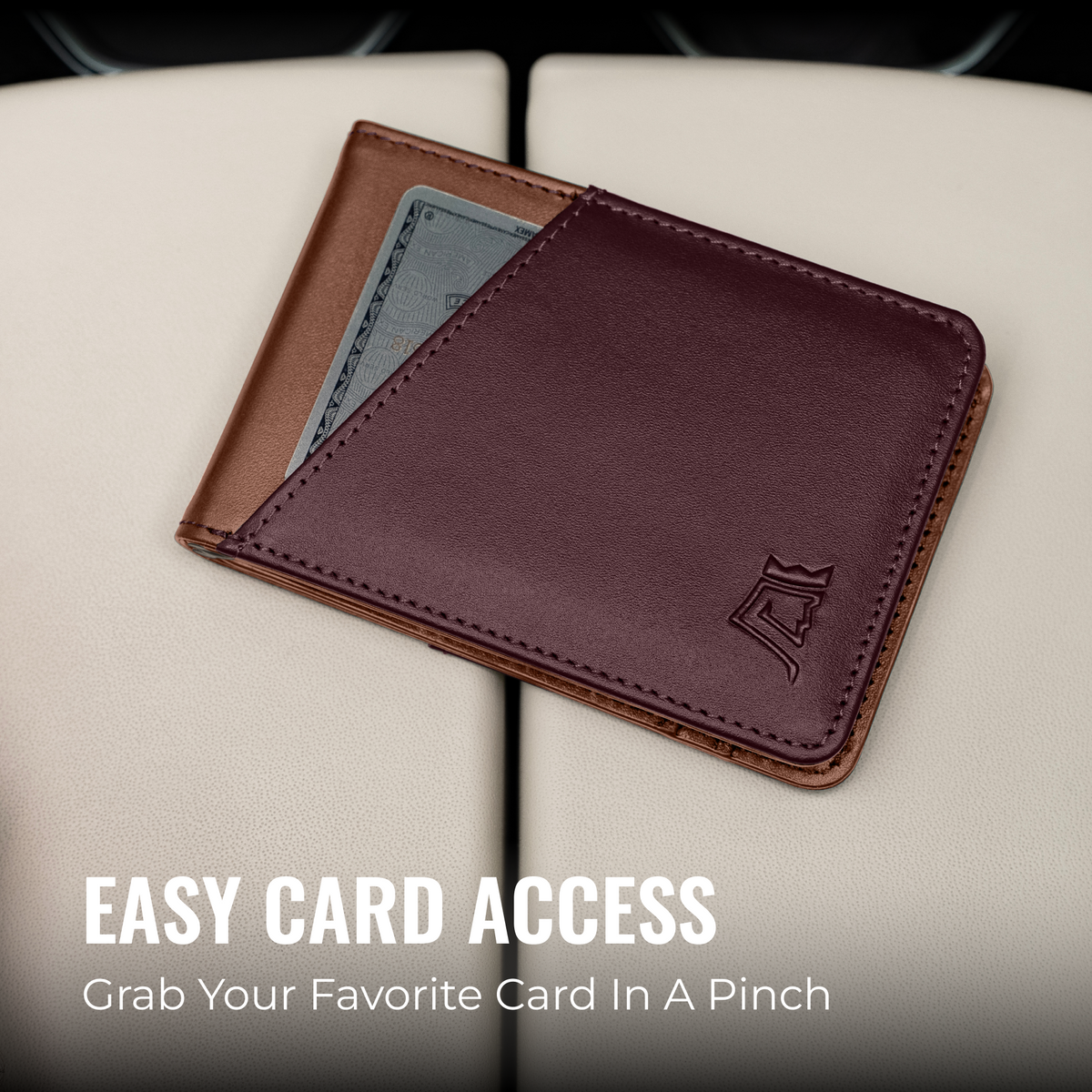 Kings Loot Wallet Two Tones