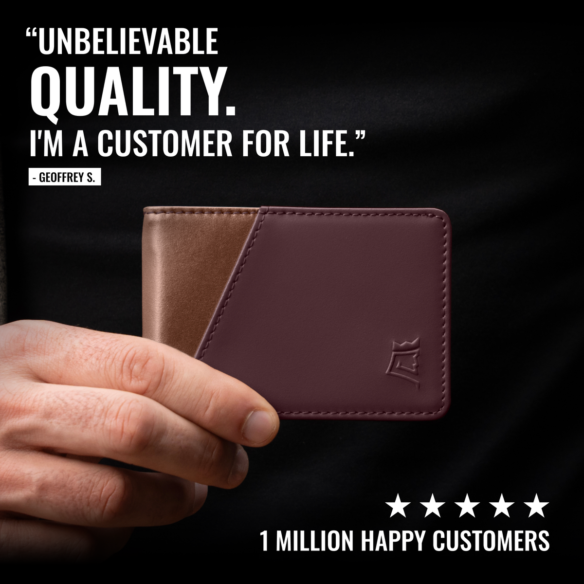 Kings Loot Wallet Two Tones