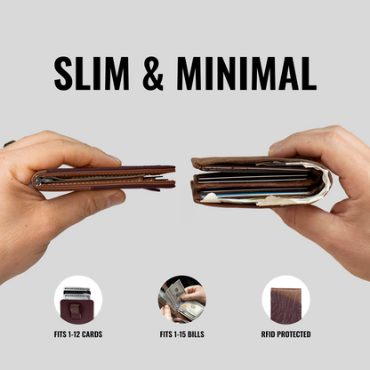 Kings Loot Wallet Two Tones