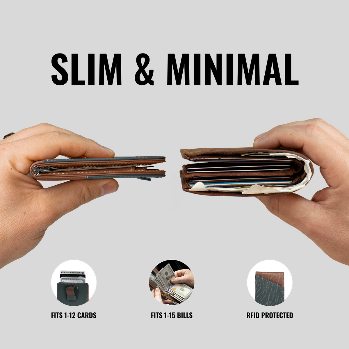 Kings Loot Wallet Two Tones