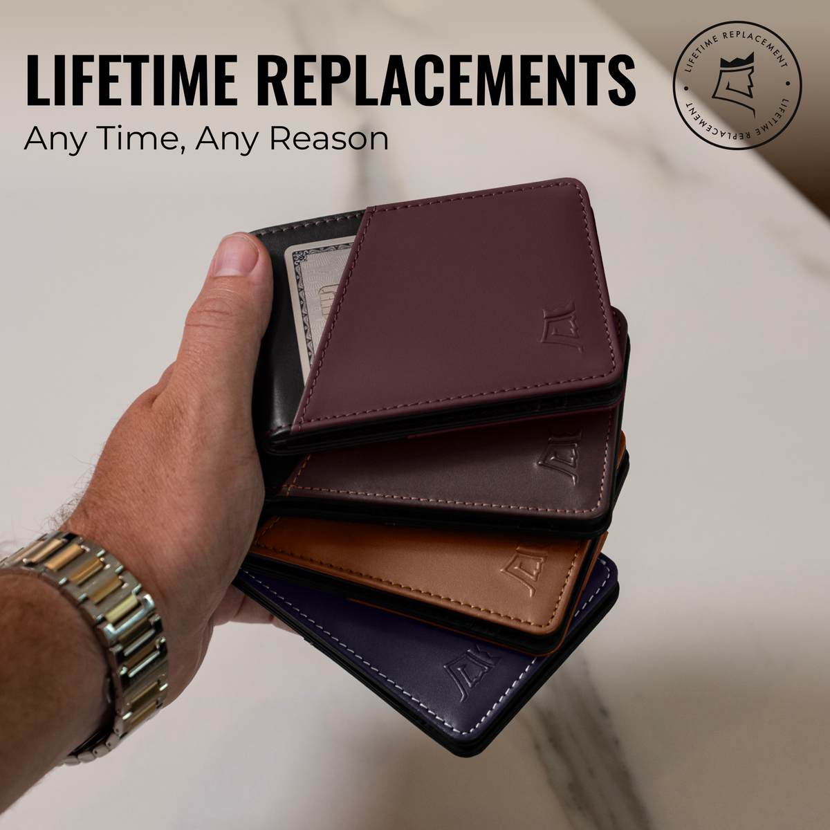 Kings Loot Wallet Two Tones