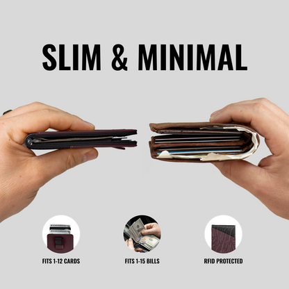 Kings Loot Wallet Two Tones