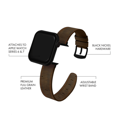 Leather Watch Strap